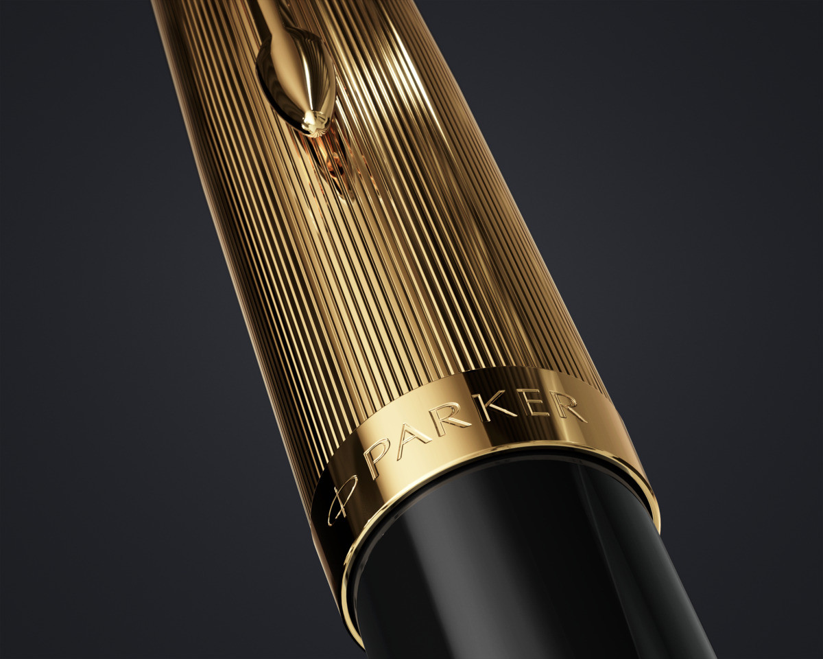 Pióro wieczne Parker 51 Deluxe Black GT